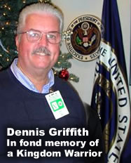 Dennis at White House